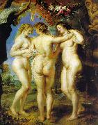 Peter Paul Rubens The Three Graces oil painting